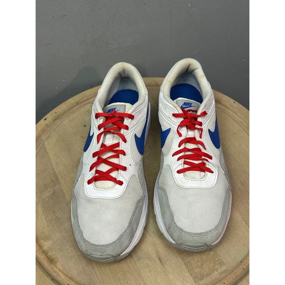 Nike Air Max SC CW4555 101 Men's White Blue Red Size 13 - Picture 5 of 8
